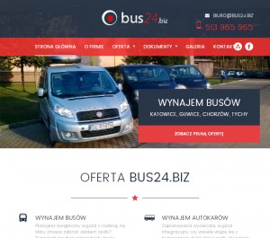 Bus24.biz - Wynajem busów gliwice