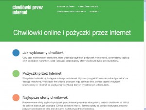 chwilowki-online365.pl - Chwilówki przez Internet