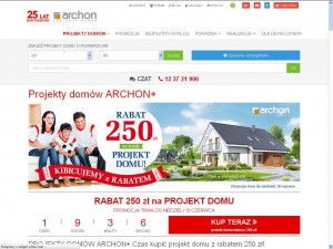 Archon - projekty domów