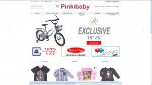 Pinkibaby.pl - Sklep dziecięcy online
