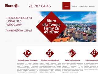 Wirtualne biuro we wrocławiu - biuro29-wroclaw.pl