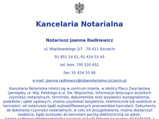 Kancelaria notarialna - szczecin-notariusz.net