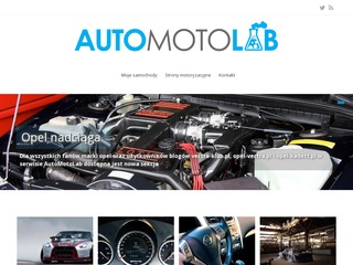 Blog motoryzacyjny - automotolab.pl