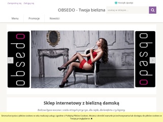 Sklep.obsedo.pl - Sklep internetowy z bielizna damska Obsedo