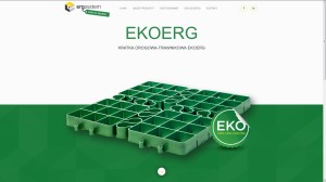 Ekoerg-system - bezpieczeństwo gruntu z kratka ogrodową