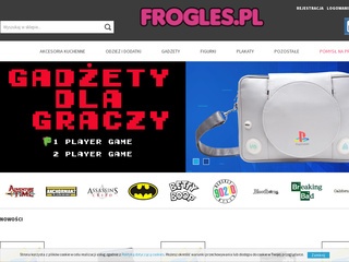 Frogles - Sklep Geek - frogles.pl