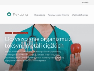 Pektyny.pl - Oczyszczanie organizmu