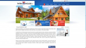 Tatrahouse - domy z baly, altany drewniane