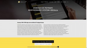 IdeaERP - systemy dedykowane