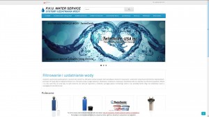 Water Service - uzdatnianie wody