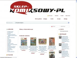 Sklep-komiksowy.pl - sklep z komiksami