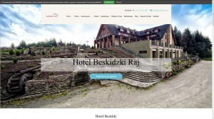 Hotel Beskidzki Raj - Wesele w górach