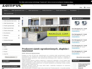 Siatki leśne - zampol24.pl