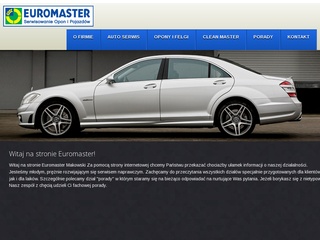 Klimatyzacja samochodowa - Euromaster - euromaster-makowski.pl