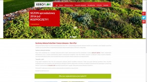 XERO FLOR - zielone dachy Lubuskie