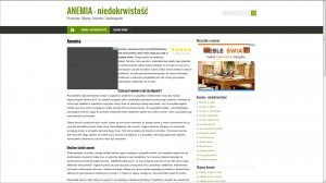 Niedokrwistosc.net.pl - Anemia i jej objawy