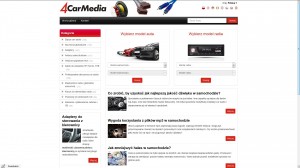 4CarMedia - elementy i akcesoria car audio