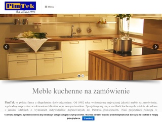 Pimtek.pl - PIMTEK - Kuchnie na wymiar