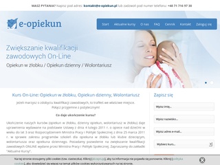 http://e-opiekun.pl