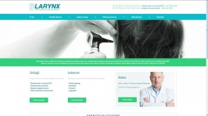 Larynx - Przychodnia laryngologiczna w Węgrowie