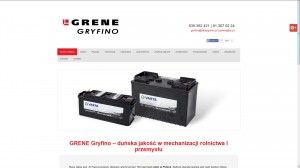 GRENE GRYFINO - artykuły metalowe Gryfino
