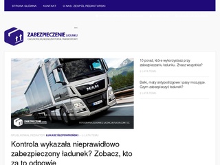 ZabezpieczenieLadunku.pl - transport i logistyka