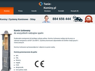 Tanie-kominy.pl - Kominy sklep