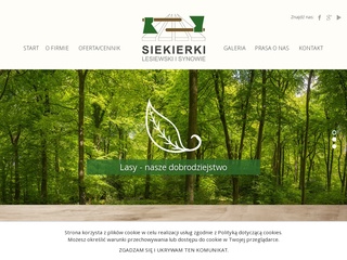 Siekierki.com.pl - Sprzedaż drewna
