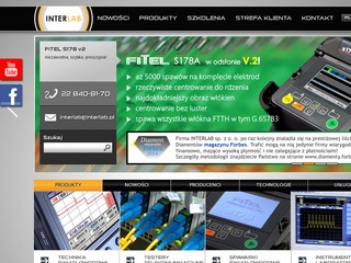 Interlab.pl - Interlab - Aparatura pomiarowa do telekomunikacji