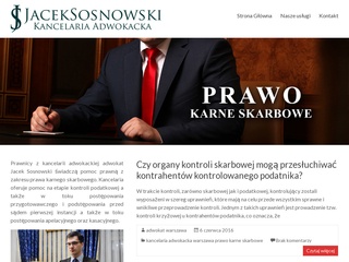 Adwokat prawo karne skarbowe Warszawa - kancelaria-prawo-karne-skarbowe.pl