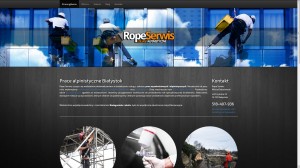 Ropeserwis.pl - malowanie dachów, wycinka drzew, odśnieżanie dachów