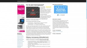 Klimakterium.info.pl - Menopazua, przewodnik dla kobiet