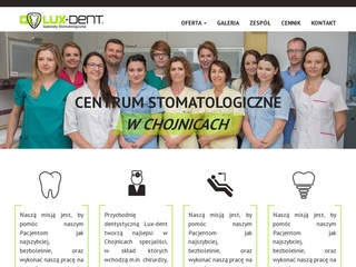 Klinika dentystyczna Chojnice - lux-dent.net