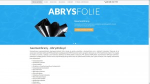Abrysfolie.pl - Geomembrany