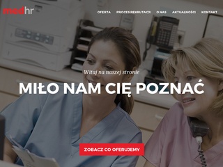 Medhr.pl - Praca dla pielęgniarek za granicą MedHR