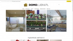 Domolubni.pl - Trendy wnętrzarskie, aranżacje, inspiracje