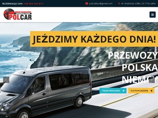 Wynajem autobusów Kielce - polcarbus.com