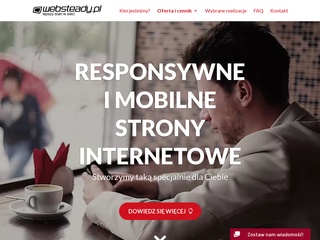 Responsywne strony Wordpress - websteady.pl