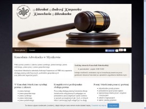 http://www.adwokatkarpowiczmyszkow.pl