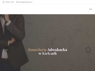 Obsługa prawna firm Kielce - sochanski.com