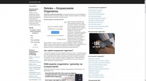 Oczyszczanieciala.net.pl - Oczyszczanie Jelit, Oczyszczanie Ciała, Skuteczny Detoks