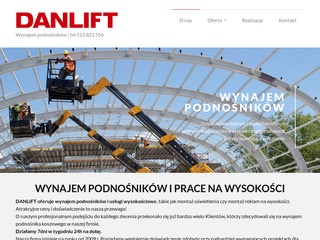 Danlift.pl - Wynajem podnośników