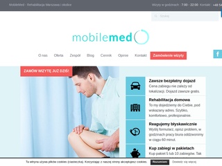 Masaże dla osób starszych - mobilemed.pl
