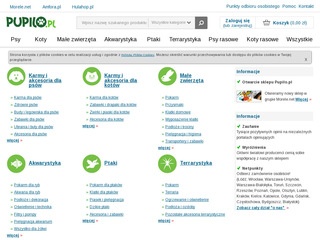 Zoologiczny sklep internetowy - pupilo.pl