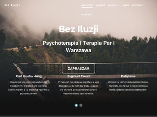 Beziluzji.pl - Psychoterapia Warszawa
