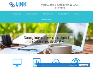 profesjonalne projektowanie stron internetowych - linkprojekt.pl