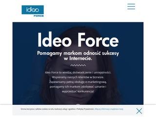 Ideoforce.pl - Pozycjonowanie stron