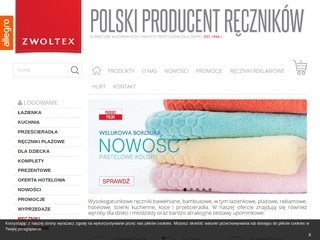 Zwoltex.pl - Ręczniki