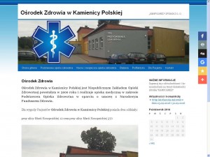 Kampolmed - ośrodek zdrowia w Kamienicy Polskiej