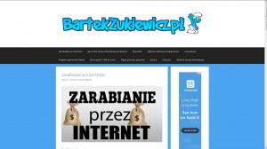 Bartekzukiewicz.pl - zarabianie w internecie